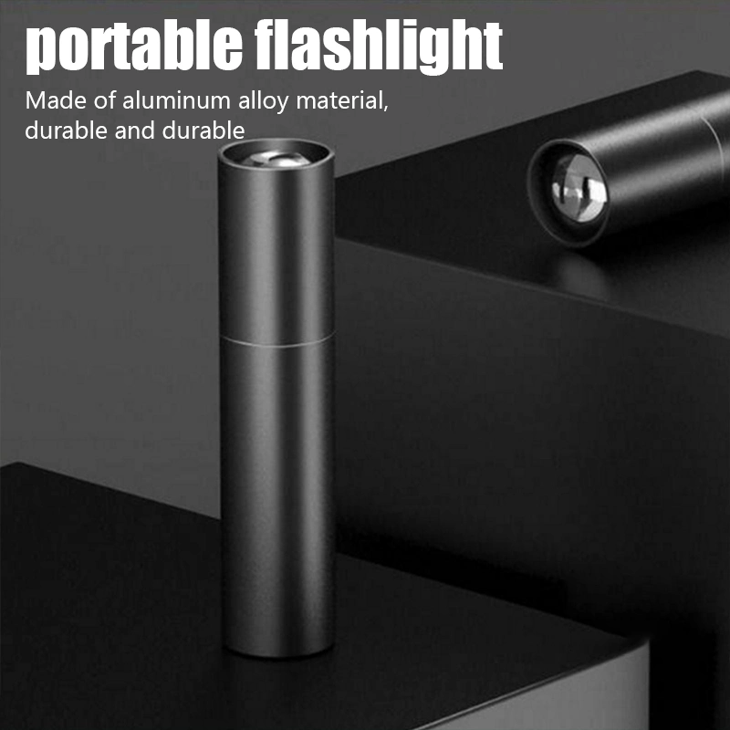 Powerful Lights Ultra Bright 18650 LED Flashlight Lamp USB Rechargeable Mini Flash Light Tactical Light Zoom Camp Torch