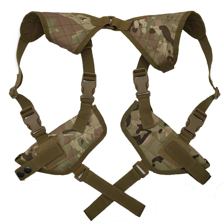 Sports Fishing CS Paintball Molle Pouch Shoulder Holster Chest Rig Vest