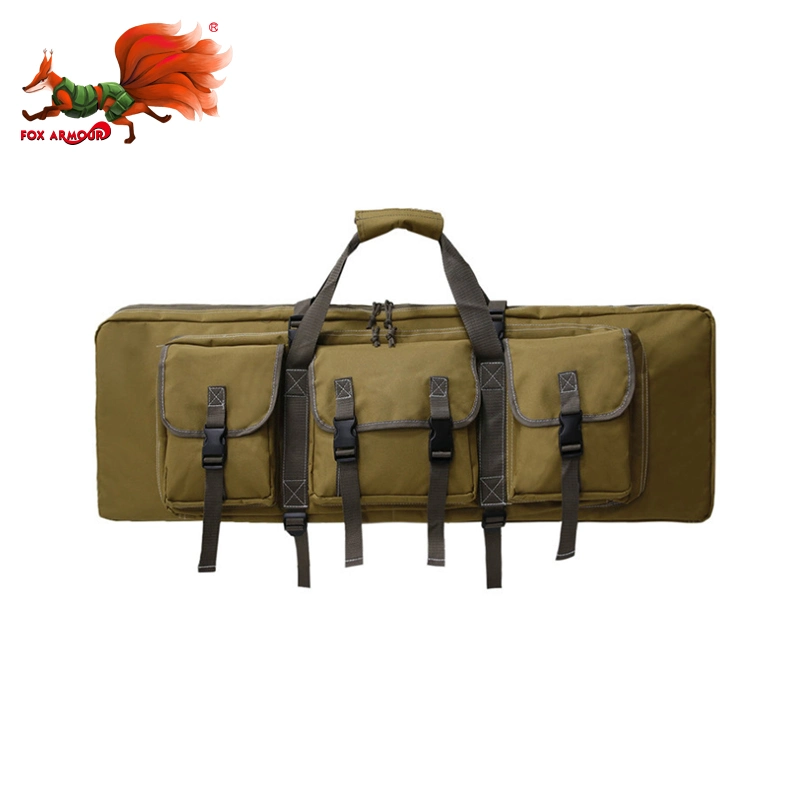 Tactical Double Shoulder Carrier Long Gun Bag for Military and Police