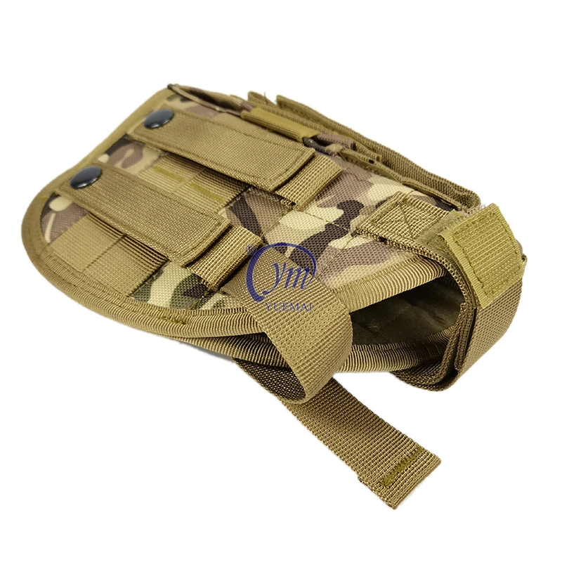 Adjustable Molle Oxford Camouflage Tactical Waist Universal Holster