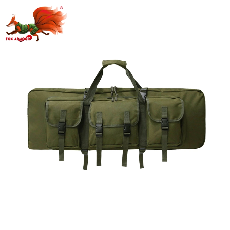 Tactical Double Shoulder Carrier Long Gun Bag for Military and Police