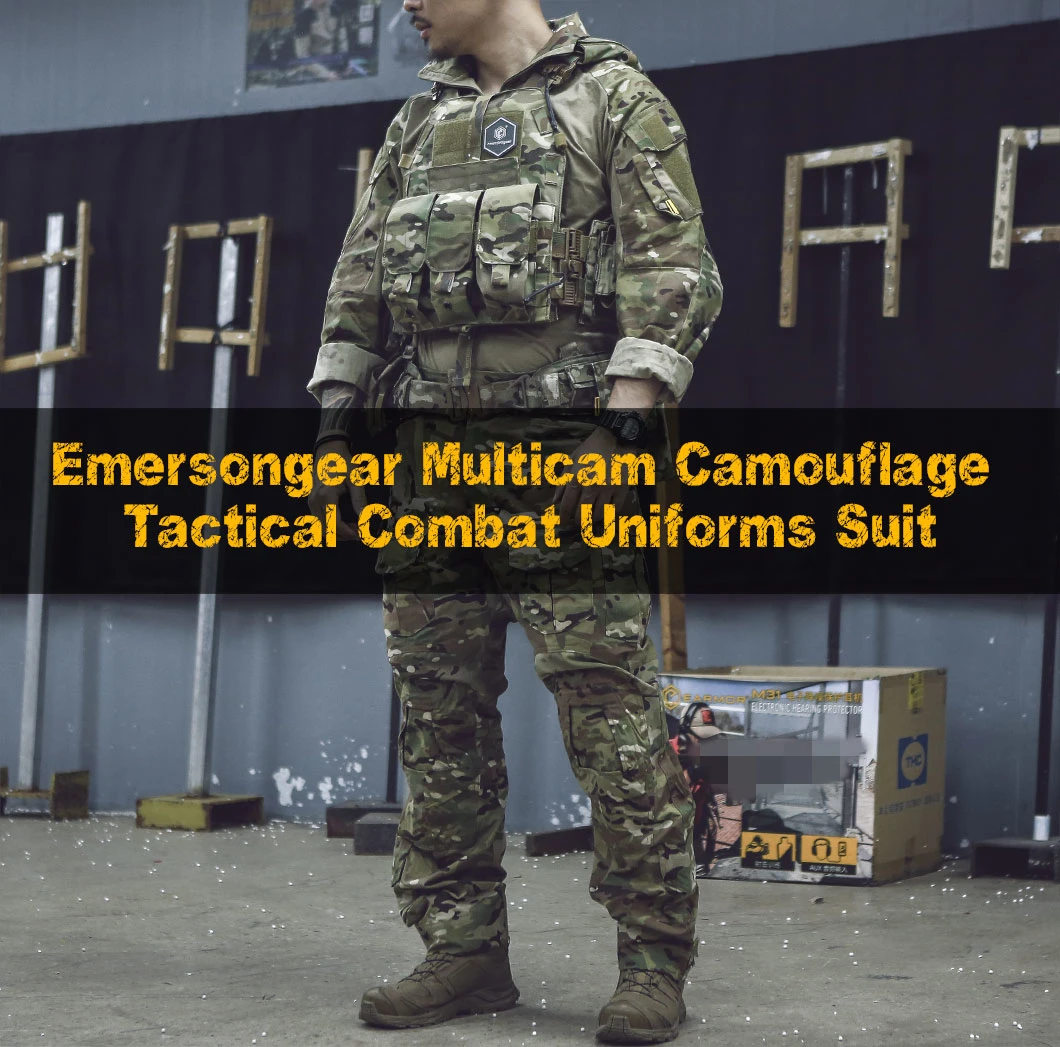 Emersongear G3 Nc50/50 Multicam Combat Tactical Uniform Suit