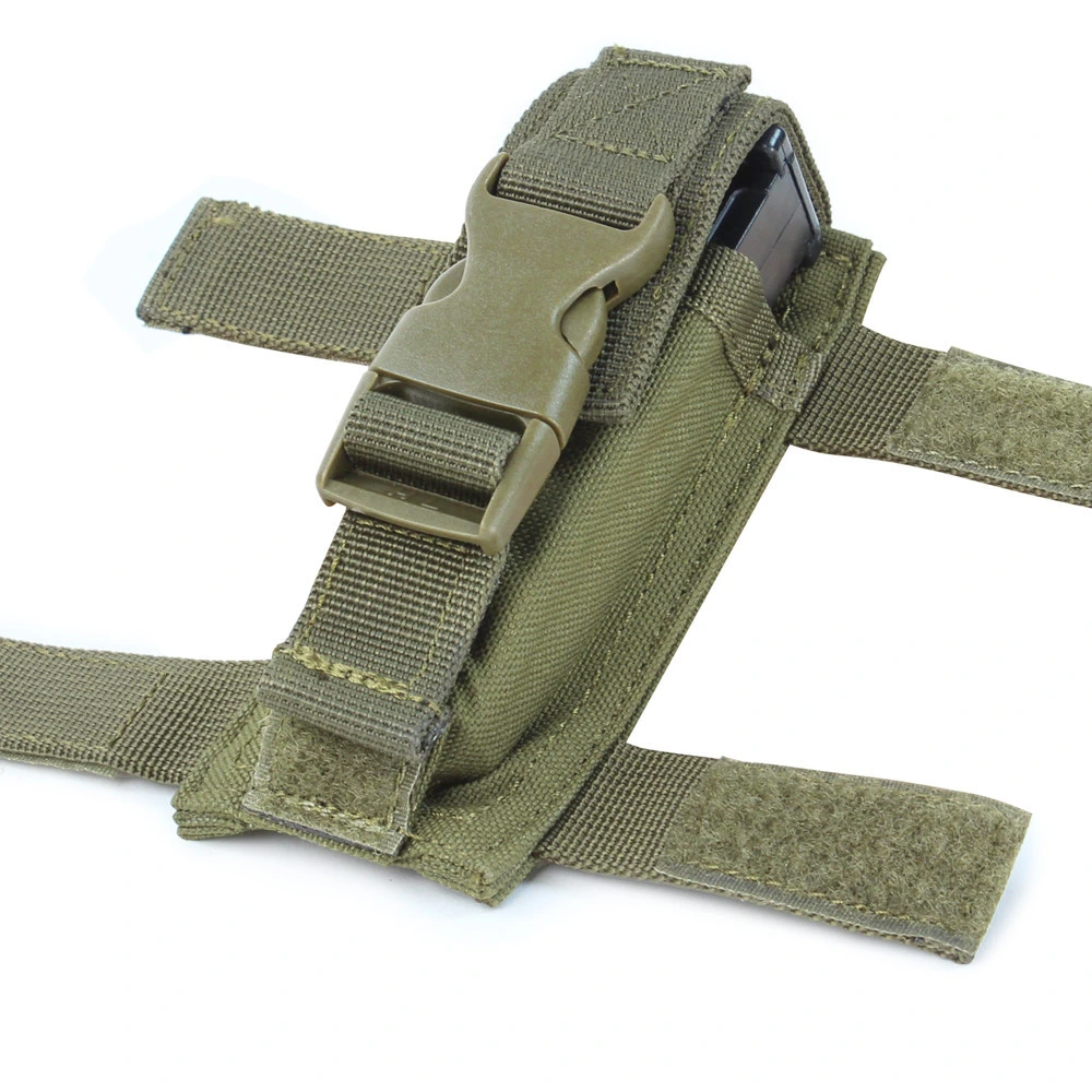 Tactical Webbing Strap 2 Pack Tactical Magazine Belt Military and Camouflage Belt Bag