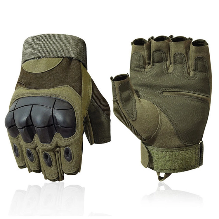 High Quality Tactical Half Finger Gloves