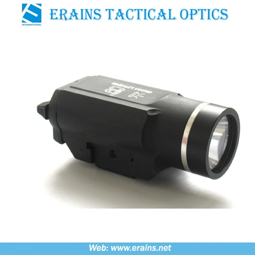 Strobe Pistol Mounted Tactical CREE Q5 225 Lumens LED Flashlight and Torch (ES-XL-X9)