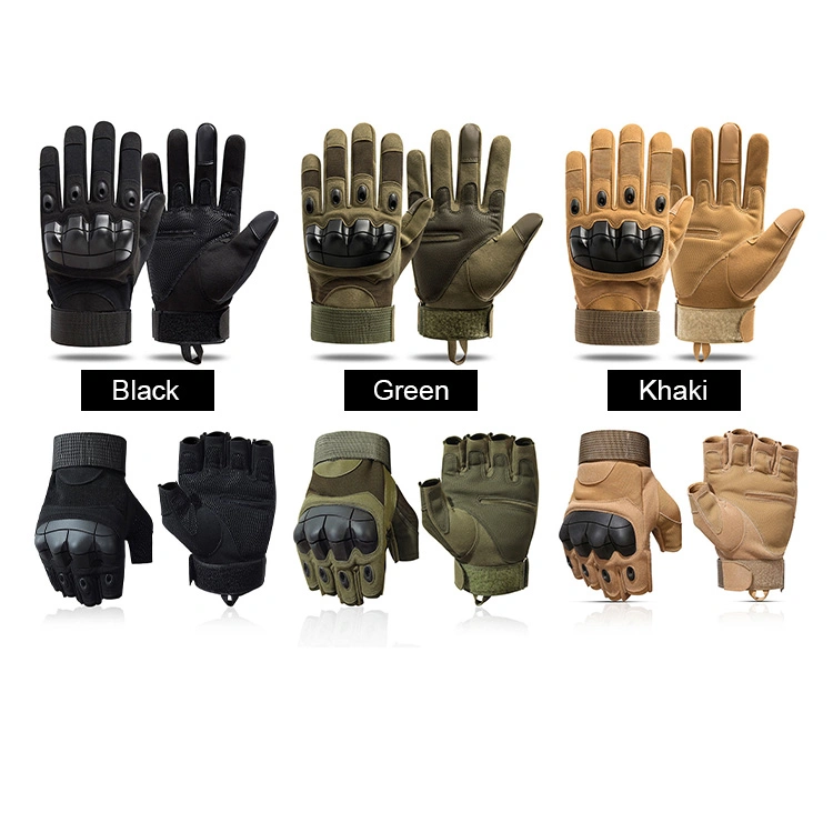 High Quality Tactical Half Finger Gloves