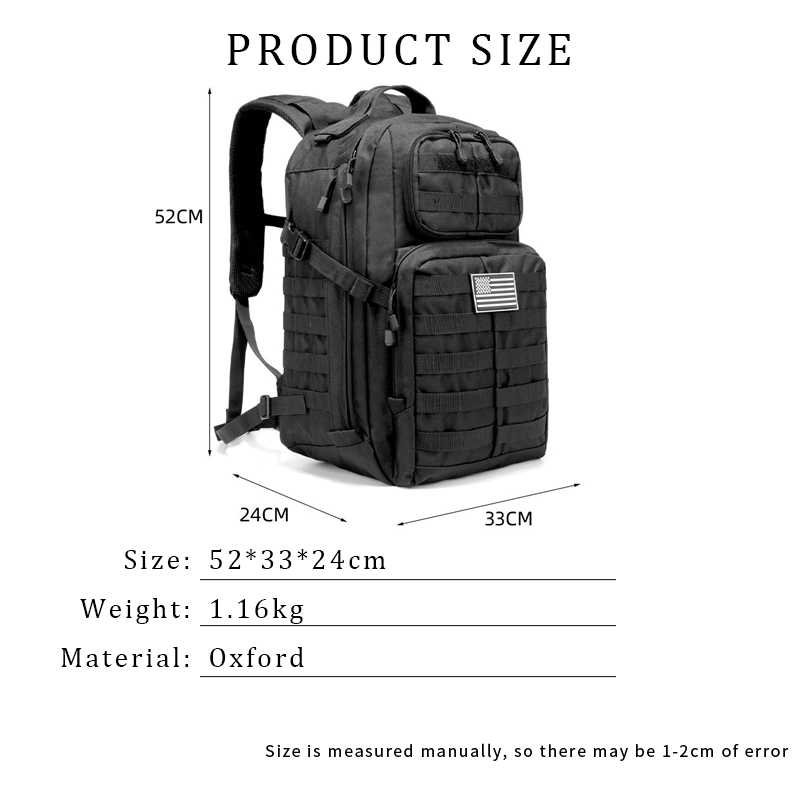 37L Assault Hiking Backpack Tactical Backpack