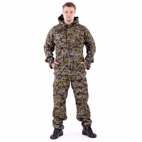 Uniforme de style militaire américain Style de l'armée américaine Camouflage tactique Uniformes des forces spéciales Costume de combat Def Digital Desert Camo Outfit Suit