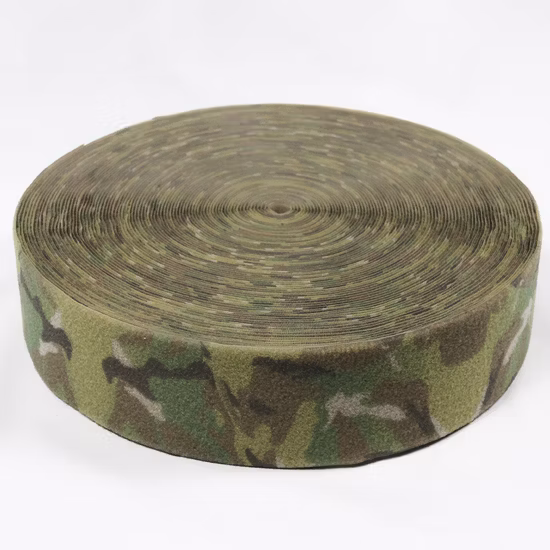 Accessoires tactiques pour vêtements Camouflage Nylon Velcro