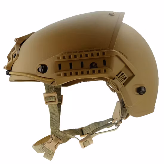 Nij Iiia Ak47 Accessoires de montage de casque tactique Mich résistant aux balles en acier
