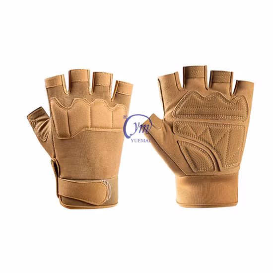 Esdy Sports de plein air Cyclisme Chasse Camping Gants militaires tactiques à doigts complets
