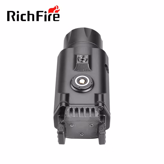 Accessoires de tir Pistolet léger tactique à LED avec laser vert