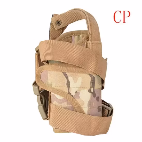 Black Equipment Matériau polymère de haute qualité Étui de taille pour gaucher