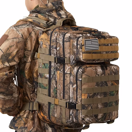 Sac à dos tactique de randonnée d'assaut 37L