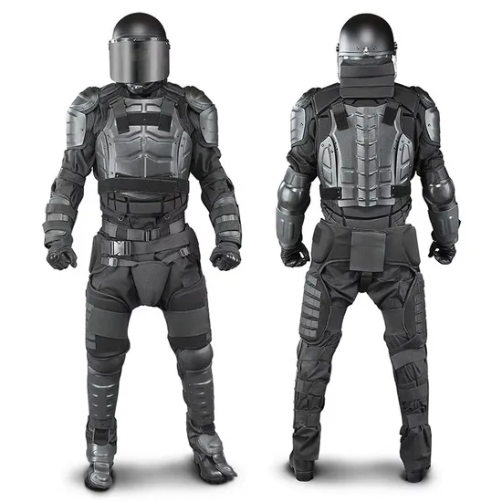 Commerce de gros équipement tactique Kevlar Vest Body Armor Suit