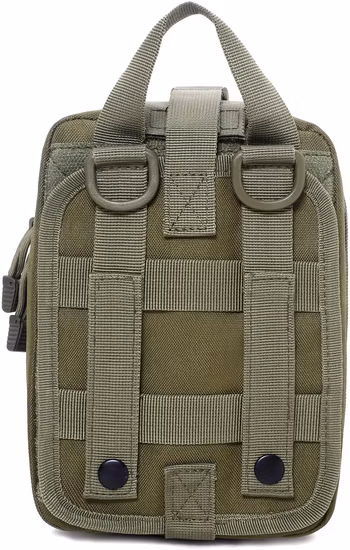 Sac à eau de voyage de combat en plein air tactique militaire à double sécurité