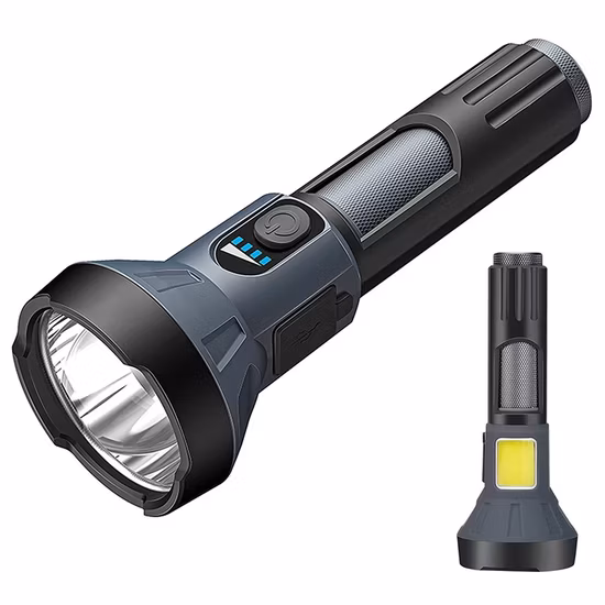 Laser rouge DOT Sight avec lampe de poche 450 lumens pour pistolet laser pour tactique avec portée laser rechargeable USB sur rail Picatinny
