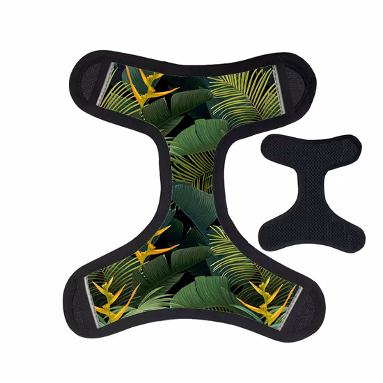 Gilet de sécurité tactique de l'armée de la Police, réglable et réglable sur mesure, harnais de grand chien, laisse et collier/accessoires pour animaux de compagnie