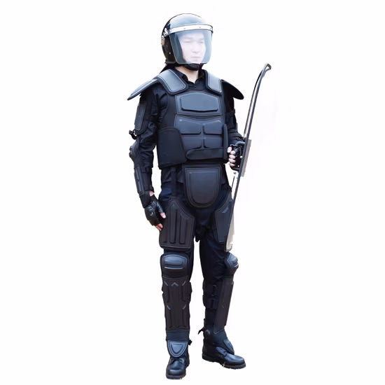 Survie d'urgence de costume d'armure anti-émeute de protection complète du corps de la police tactique
