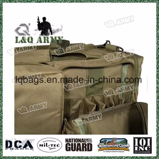 Sac de transport de pistolet de tir tactique extérieur militaire