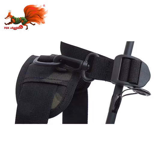 Sac d'extérieur tactique durable avec boucle de cuisse et de jambe
