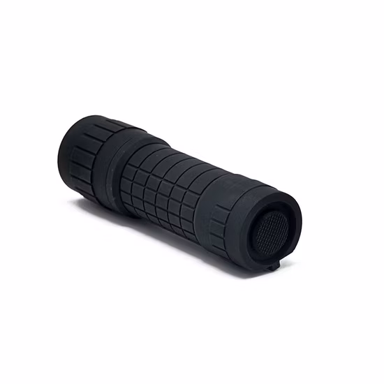 Mini torche tactique environnementale en plastique d'ABS de lumière instantanée colorée promotionnelle