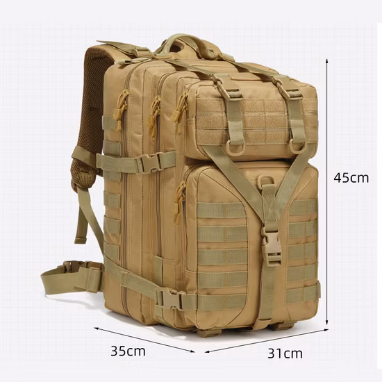 Sac de sport tactique Sacs de travail de voyage militaire