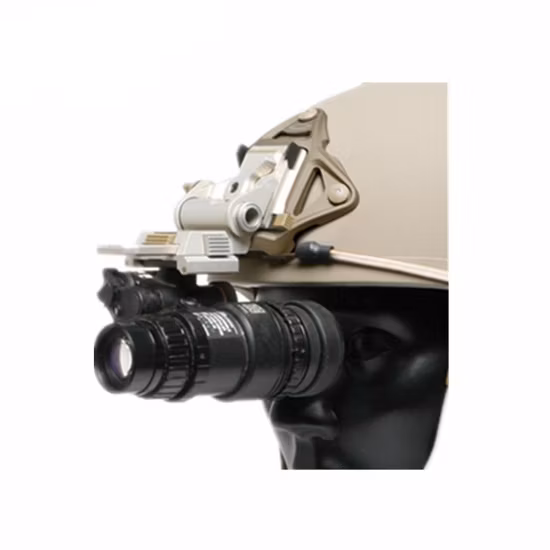 Pare-balles léger tactique avec accessoires pour casque balistique 446