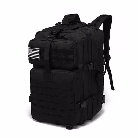 Sac à dos tactique pour homme Sac à dos de randonnée Molle Sac à dos résistant à l'eau