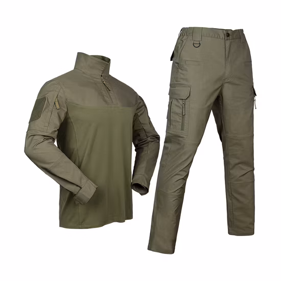 Protection respirante vêtements tactique grenouille costume multicolore costume de combat