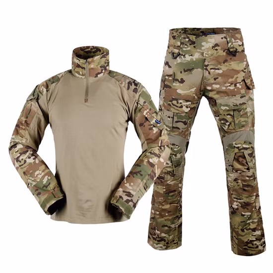 Combinaison de combat de style tactique d'entraînement en gros