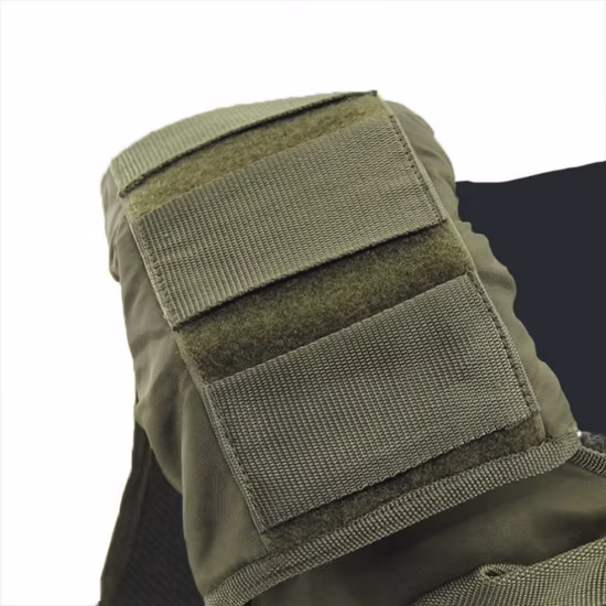 Camouflage extérieur Molle dégagement rapide chasse équipement tactique Chalecos Tactico plaque transporteur militaire gilet tactique