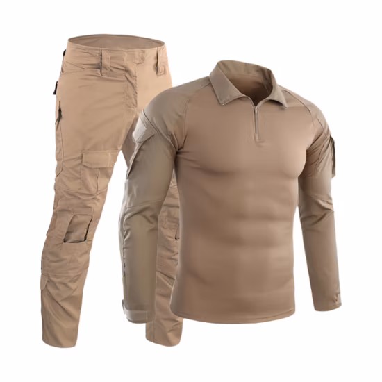 Men's Shirts Fit Wear Training Vêtements Camouflage Combat Marine Special Camo Mil-Spec Uniforme Outdoor Tactical Frog Suit