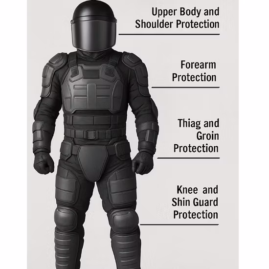 Vente en gros Équipement Tactique Body Armour Suit Bulletproof Suit Prix