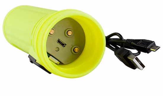 Torche de conduite LED de lampe de poche tactique résistante à l'eau Zoomable portable