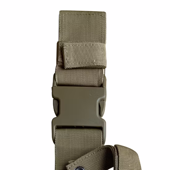 Jambières de terrain portables multifonctionnelles furtives d'étui de jambe tactique en plein air